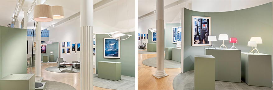 Foscarini ’s VITE Exhibition on Display at New York Showroom