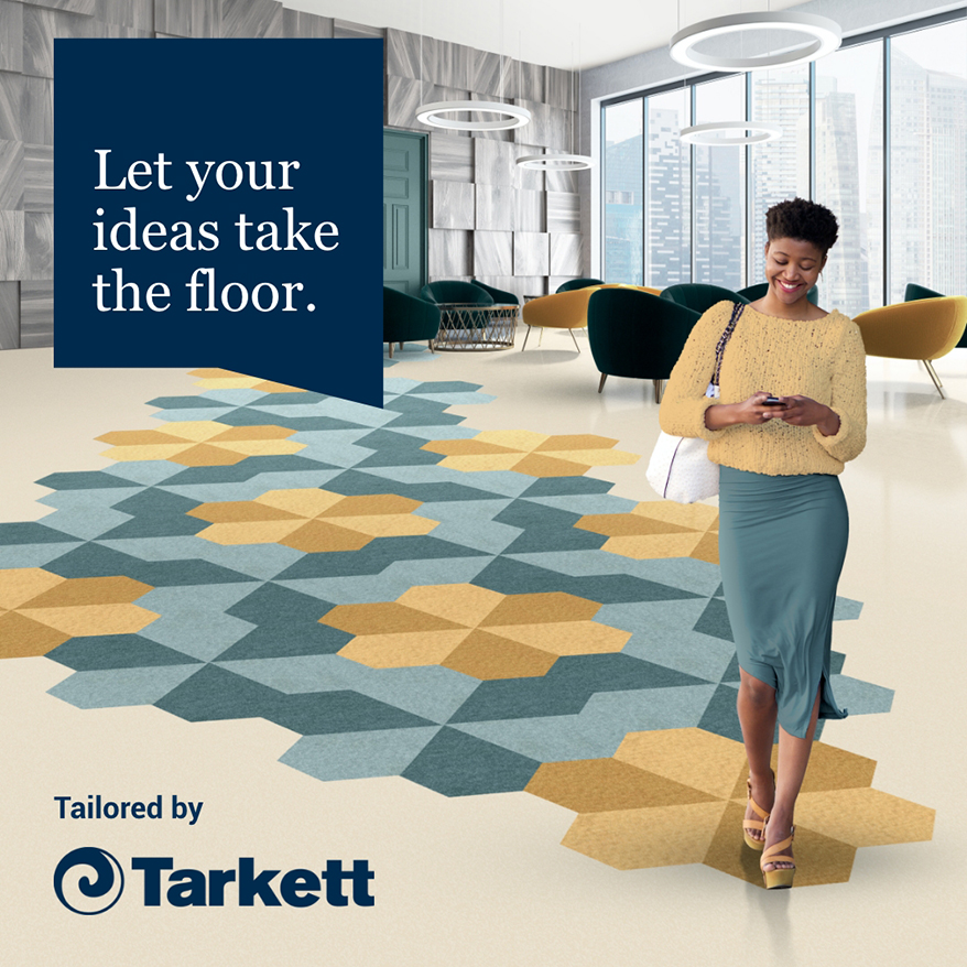 Tarkett Launches New Design and Personalization Program
