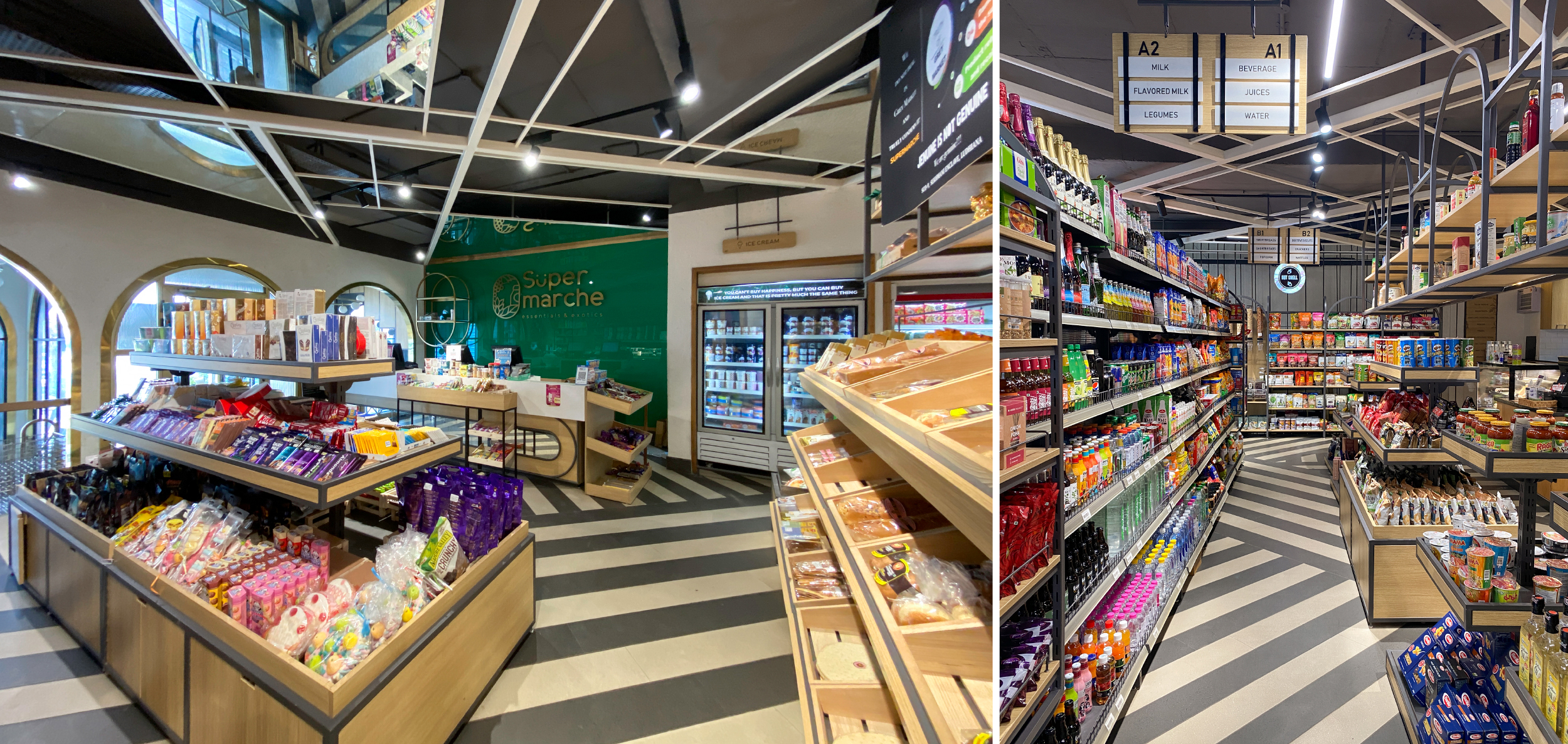 These 3 Upscale Supermarkets Are Changing the Way We Think About Grocery Store Design