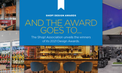 Winners Revealed for Shop! Association’s 2021 Design Awards