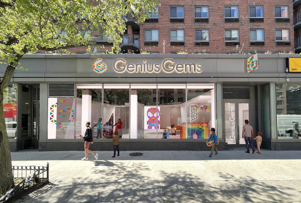 New Flagship Planned for Genius Gems, a Kids&#8217; Learn-Through-Play Experience
