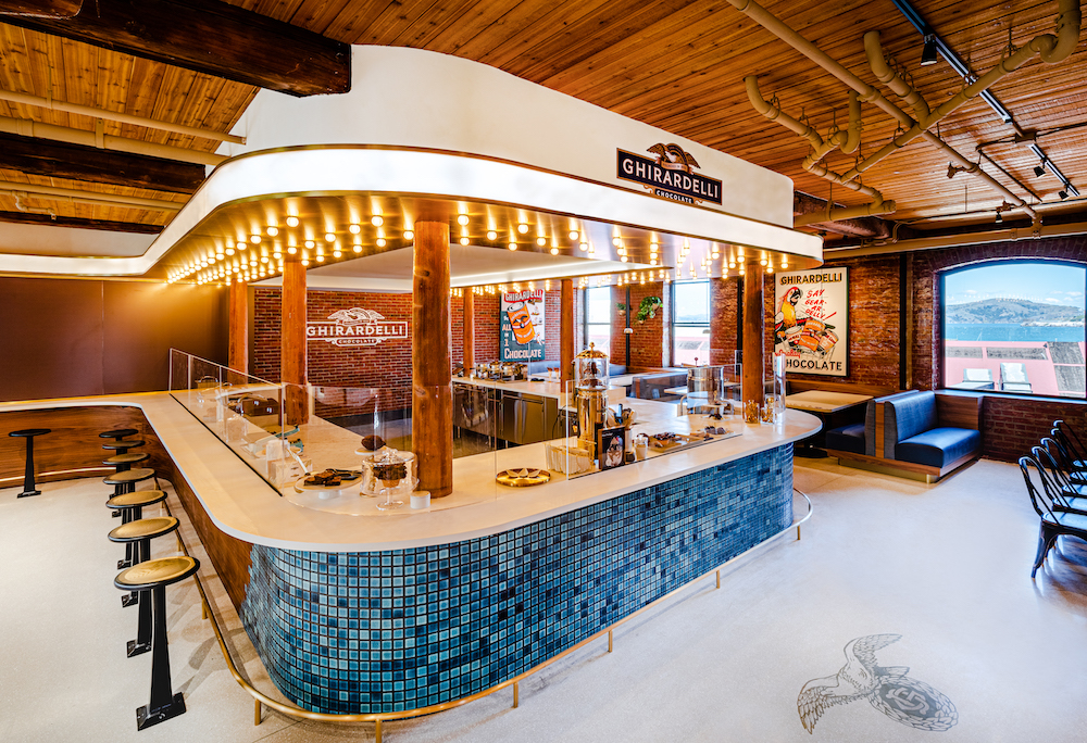 Ghirardelli Flagship Redesigned by Apple Retail Architects