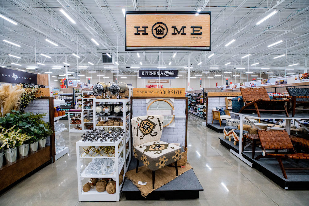 H-E-B Opens New Concept with Home Department and Two-Story BBQ Restaurant