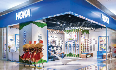 Running Shoe Brand Trots Out a Flexible Store Design