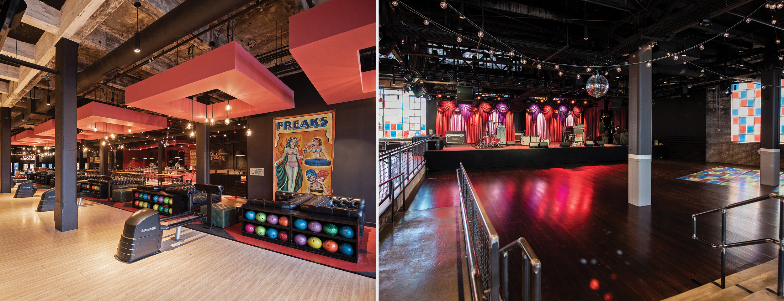 Brooklyn Bowl Sets a New Standard for Bowling Alleys