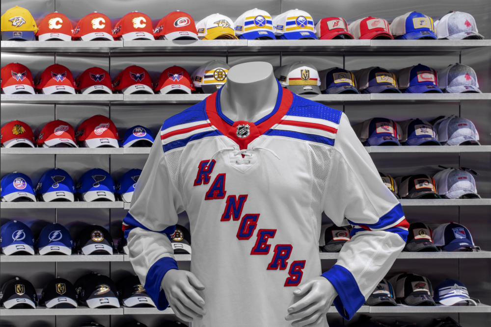 NHL Opens Expanded Flagship Store at Manhattan West – WWD