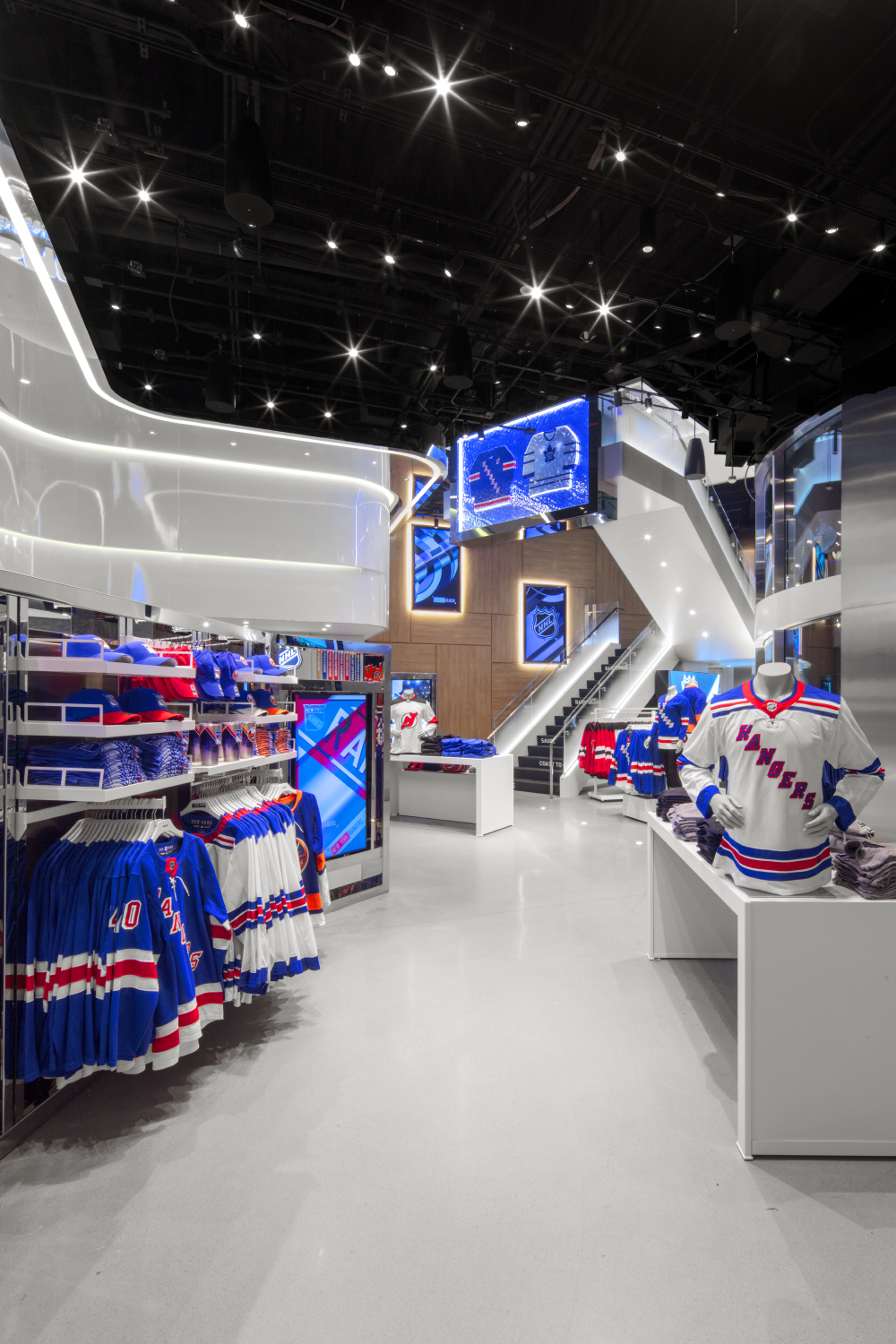 The NHL Shop Decoration in Manhattan Editorial Image - Image of