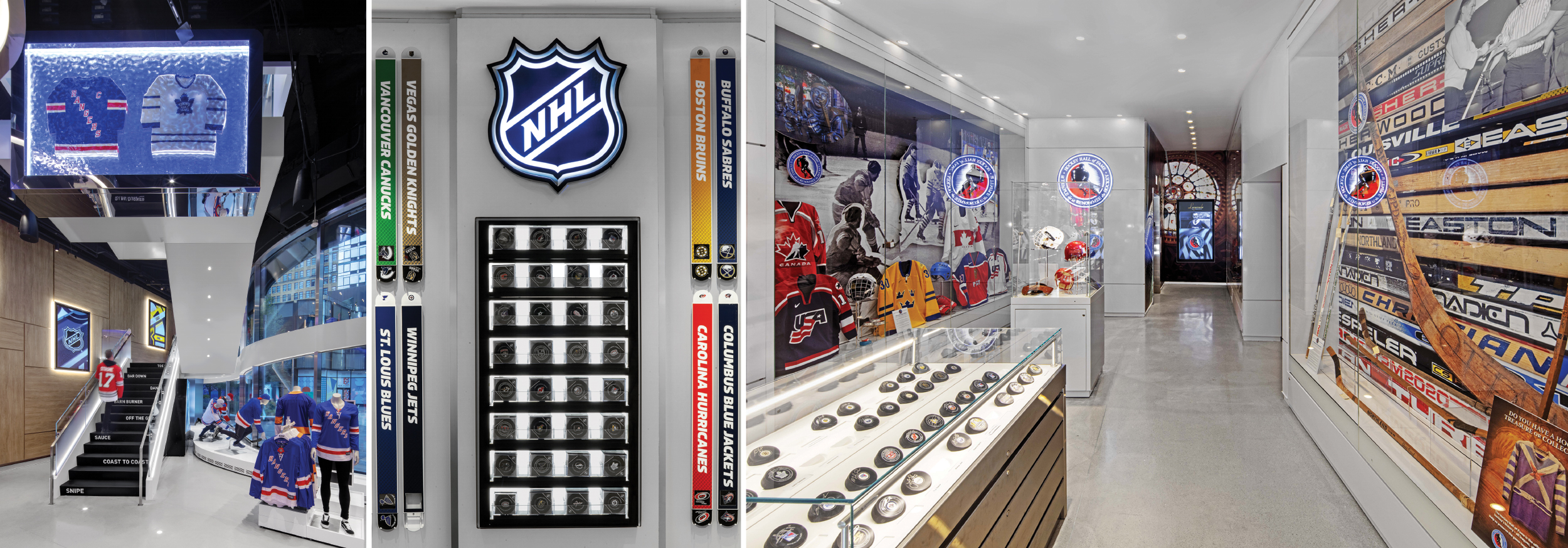 Cutting-edge NHL Shop takes league's retail experience to new