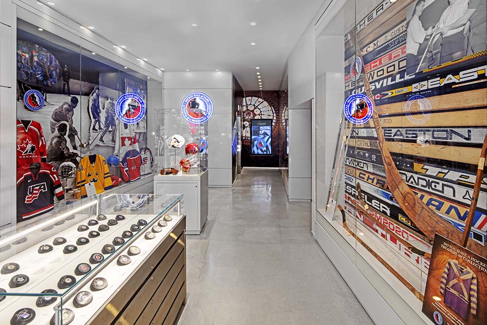 NHL Builds a New Store in Manhattan West – Commercial Observer