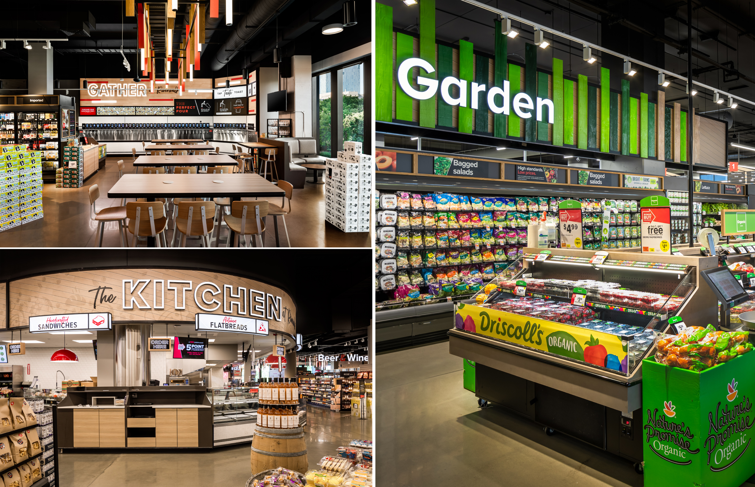 These 3 Upscale Supermarkets Are Changing the Way We Think About Grocery Store Design