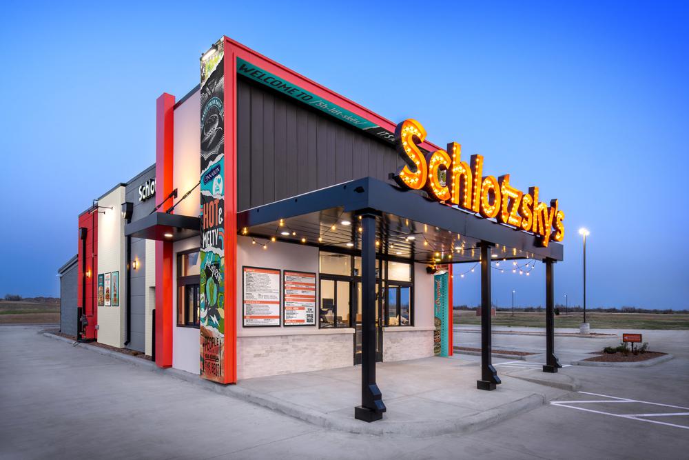 Schlotzsky’s Introduces Double Drive-Thru with No Indoor Seating