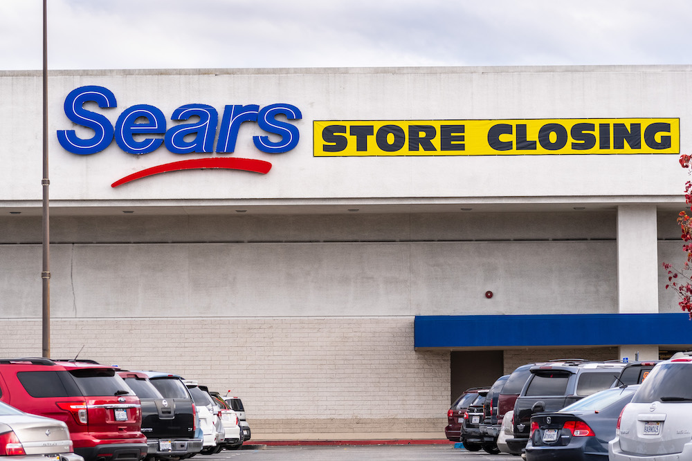 Sears to Shutter 100 Hometown Stores: Report