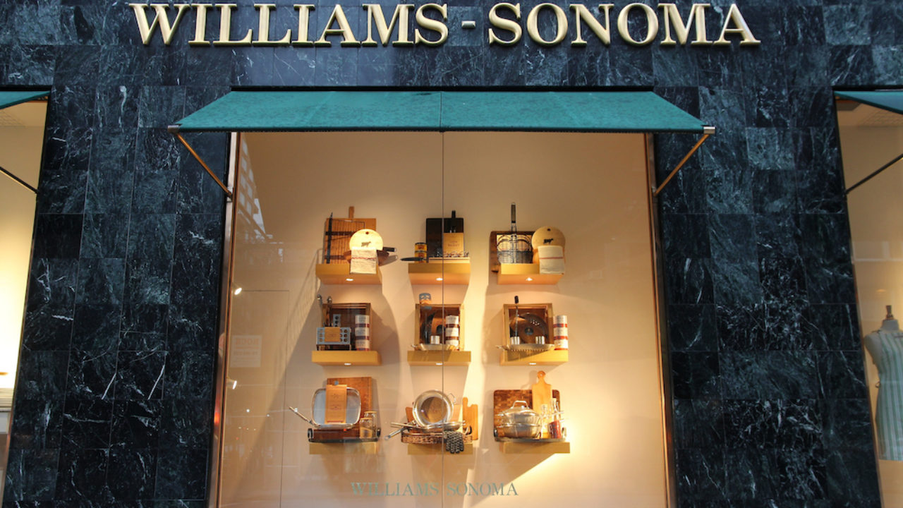 Williams-Sonoma President Departs; New Brand President is Named - Retail &  Restaurant Facility Business