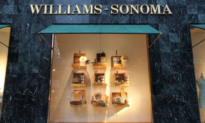 Williams-Sonoma Keeps Momentum Going at Physical Stores