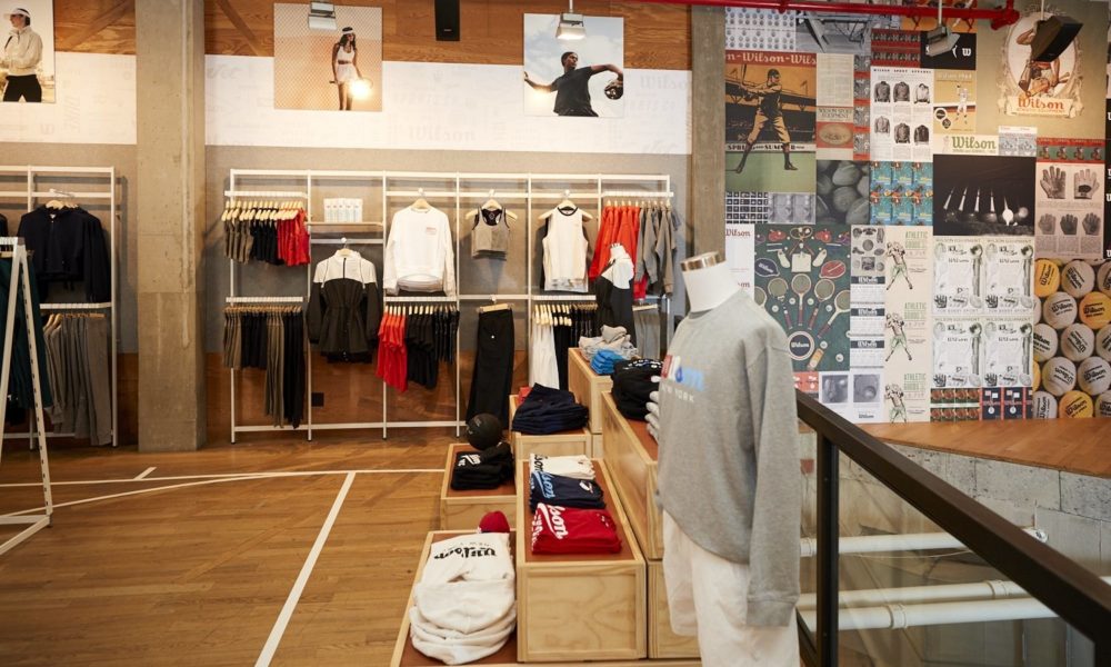Wilson Opens 3rd NYC Store in Less Than a Year – Visual Merchandising ...