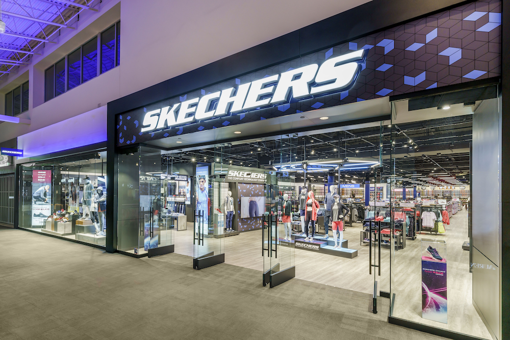 Skechers Opens Its Largest Store on East Coast – Visual Merchandising and  Store Design