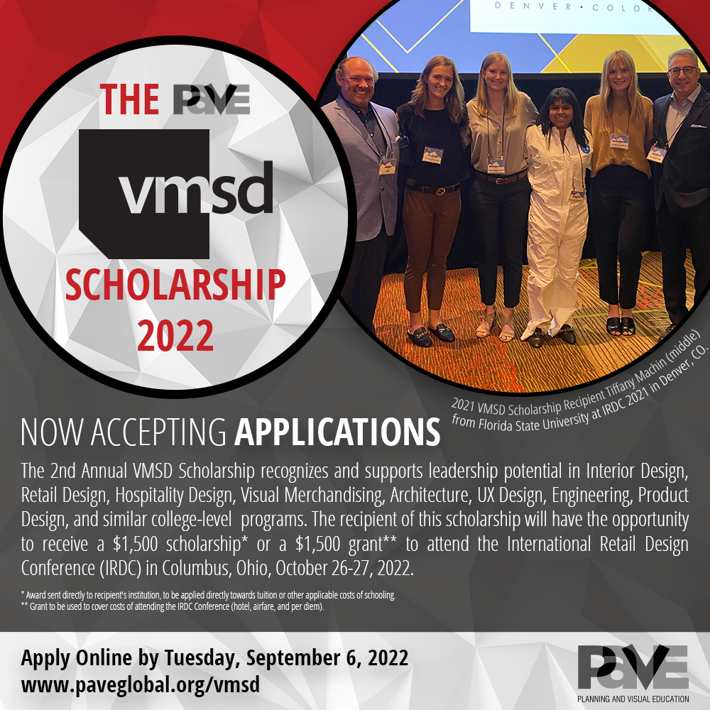 VMSD and PAVE Announce Second Annual Scholarship