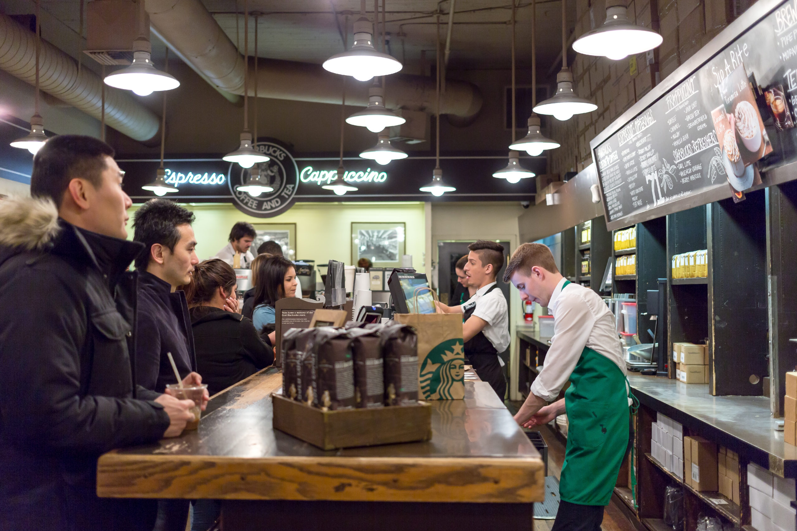 Starbucks to Unveil &#8220;Heritage Market&#8221; Concept