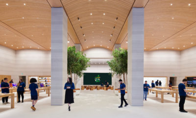 Apple Unveils Brompton Road Store in London