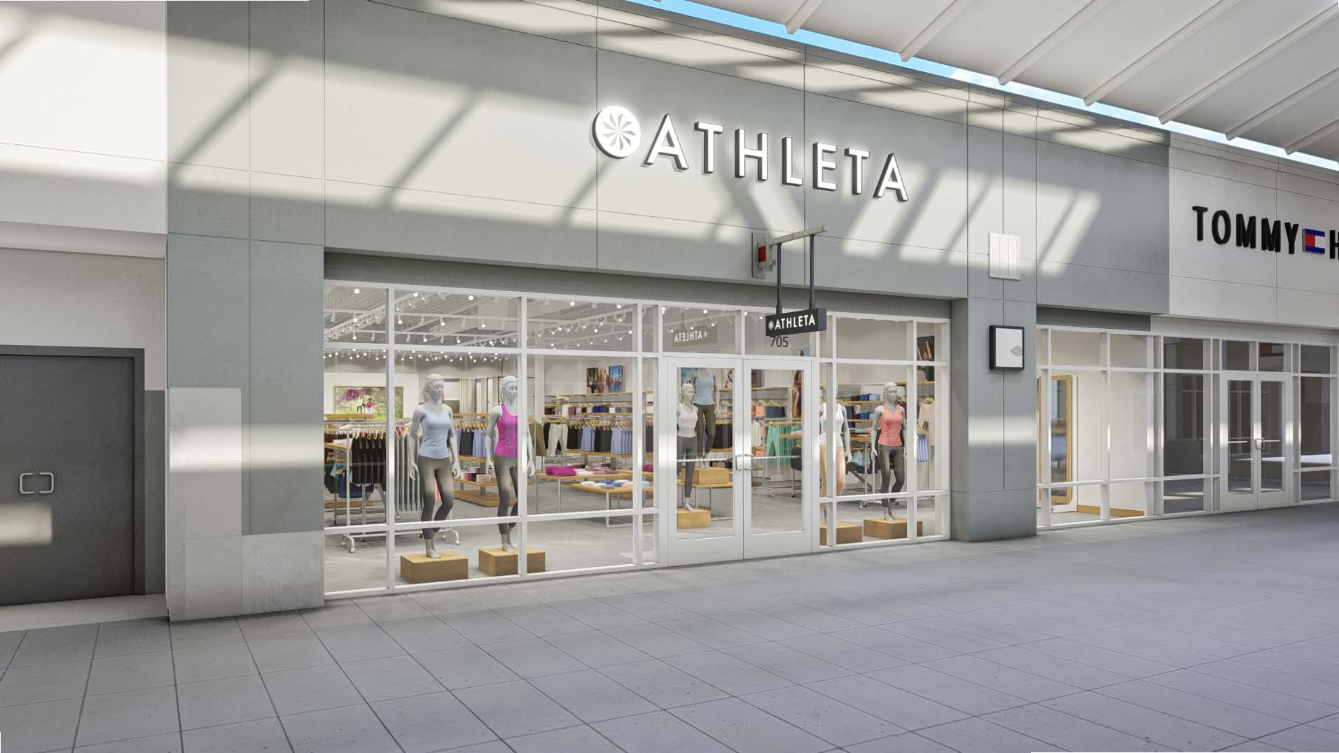Athleta Plans Virginia and Chicago Outlets
