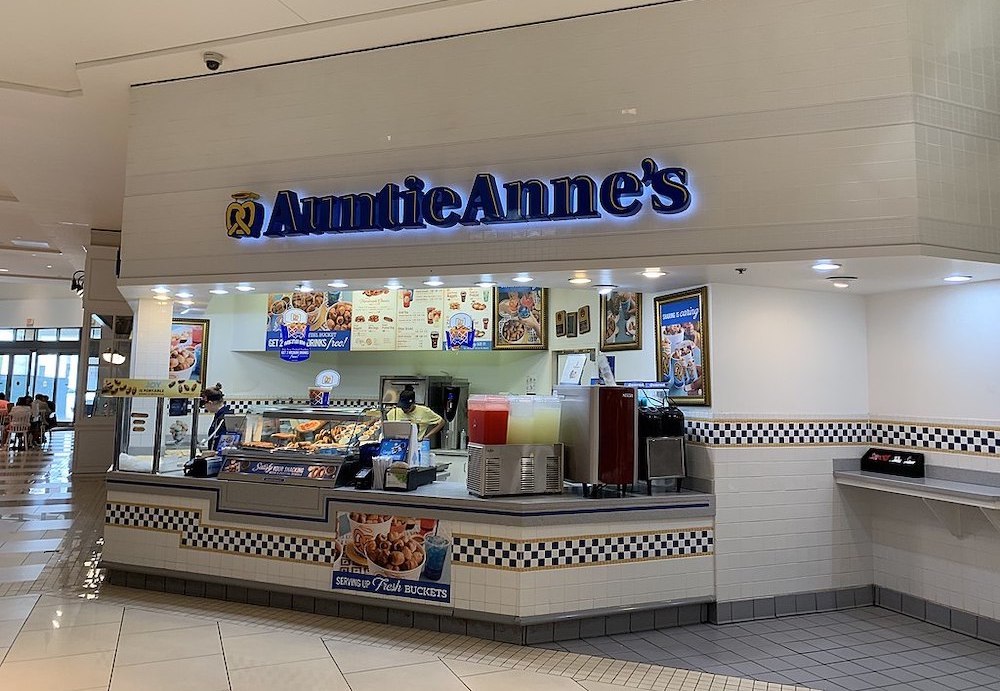 Auntie Anne’s Is Moving Beyond Malls
