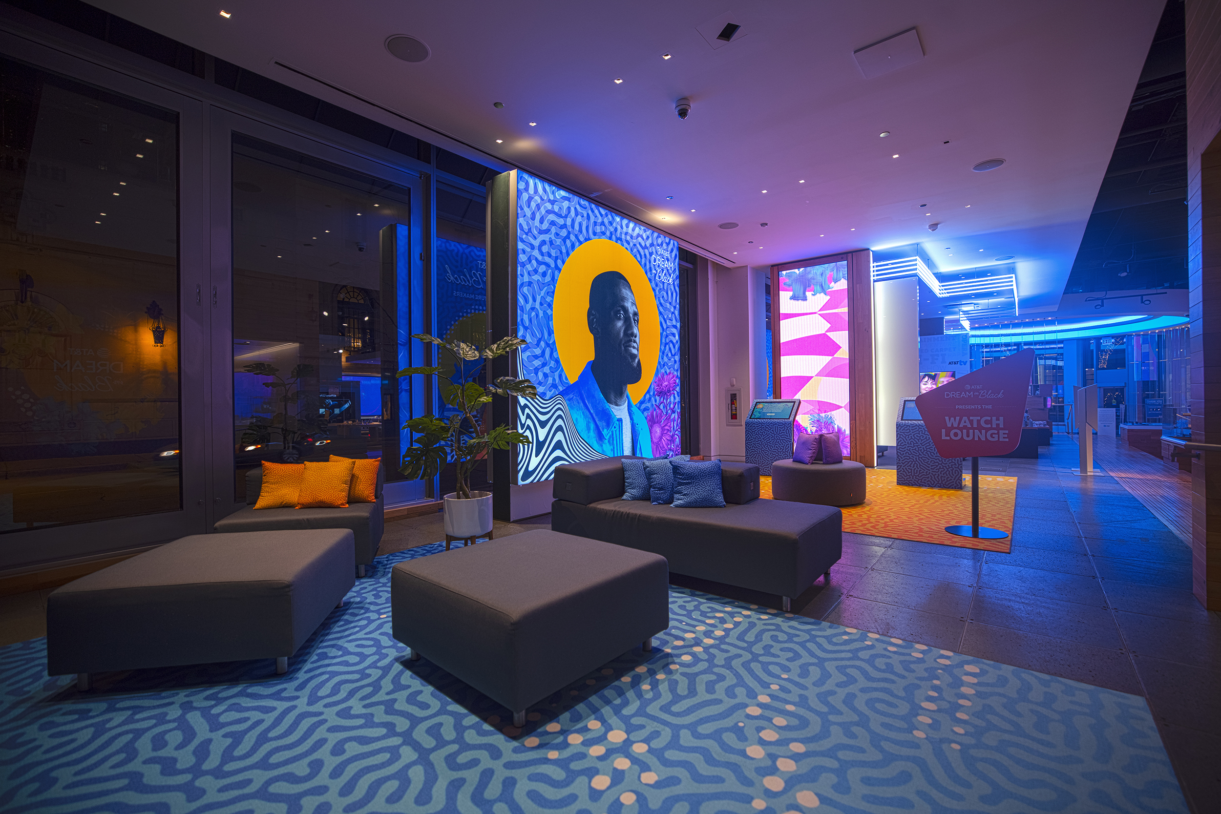 Digital Displays Showcase AT&#038;T&#8217;s &#8220;Black Future Makers&#8221;