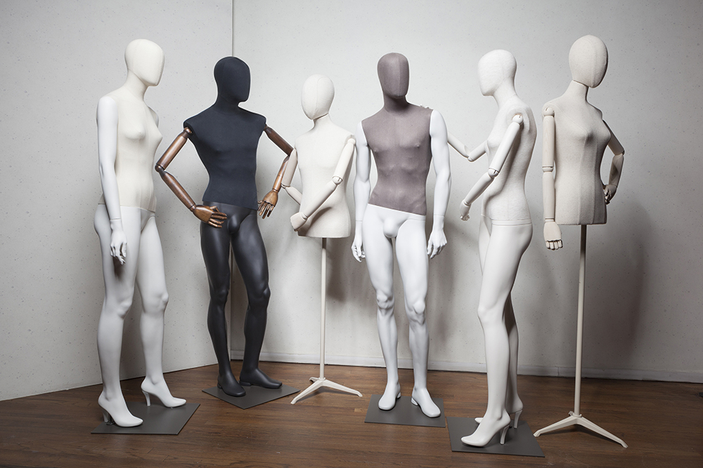 Mannequins and Forms, Props and Decoratives