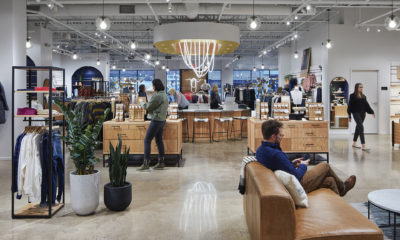 Evereve Shoppers Greeted by Warm In-Store Environment