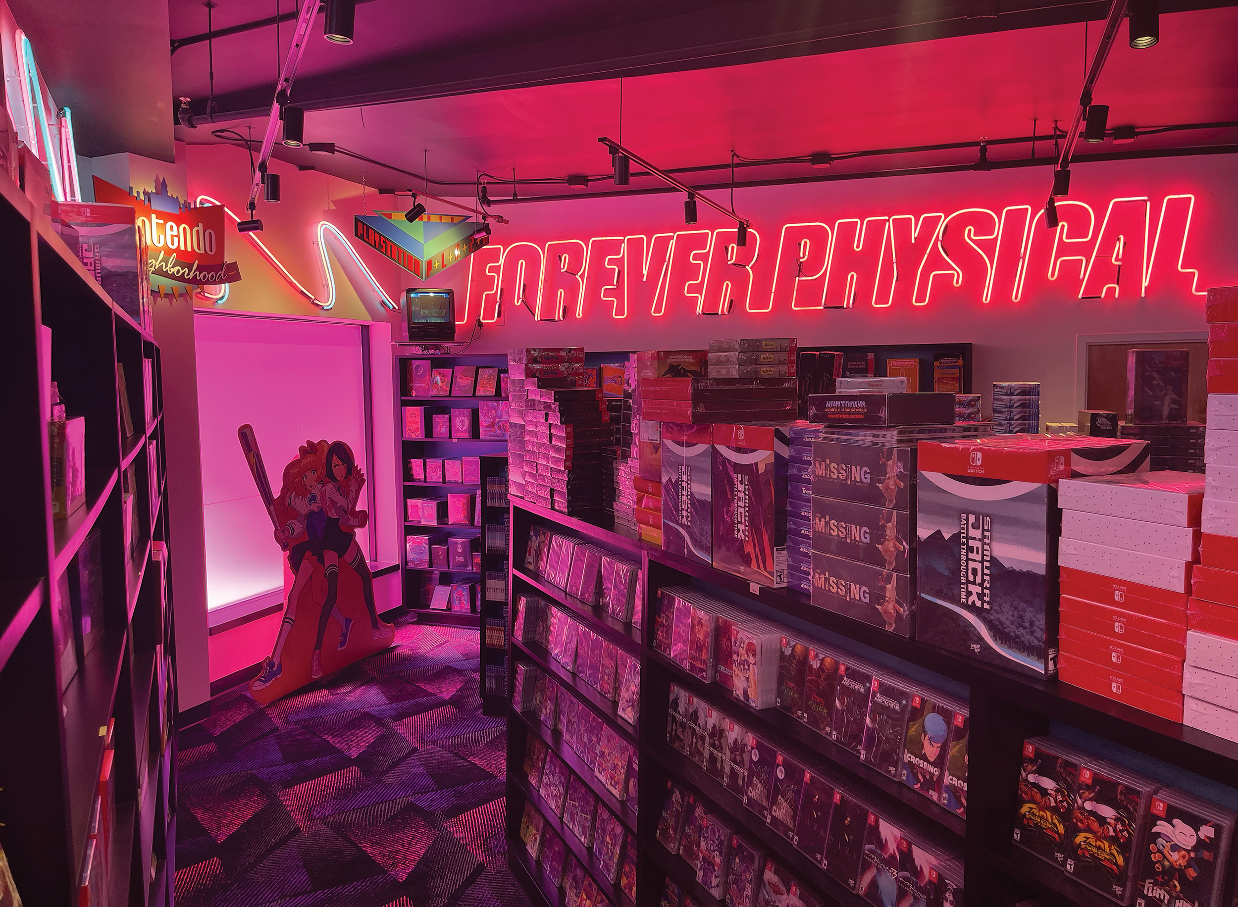 Pizza Joint, Video Game Store Cash in on ’90s Nostalgia