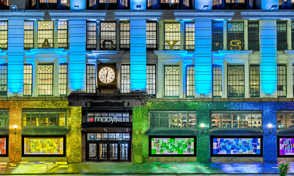 Macy’s Pride Windows Combine Color with Historical Photographs Visual