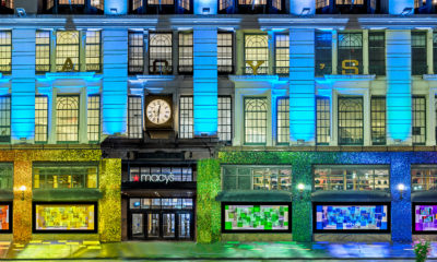Macy’s Pride Windows Combine Color with Historical Photographs