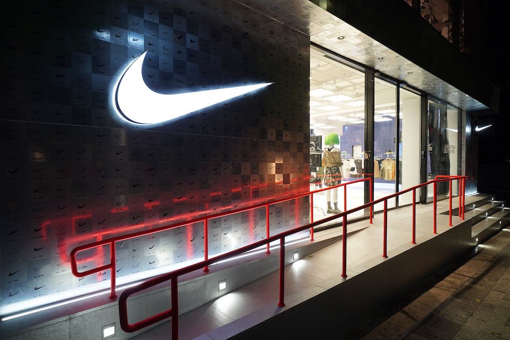 Nike Unveils New Store Concept – Visual Merchandising and Store Design