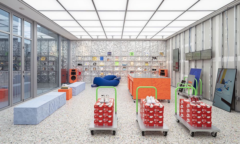 Nike Unveils Store Concept – Visual Merchandising Store Design
