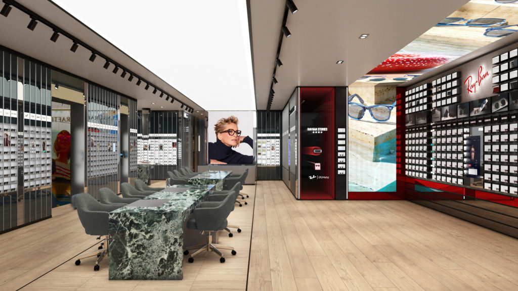 LensCrafters Opens Palo Alto Location Visual Merchandising and Store