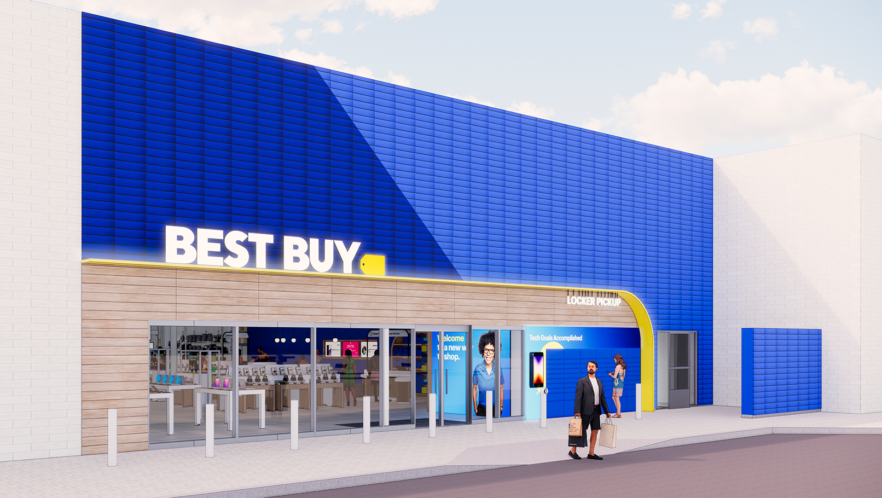 Best Buy Opens Small-Format, Digital-First Store