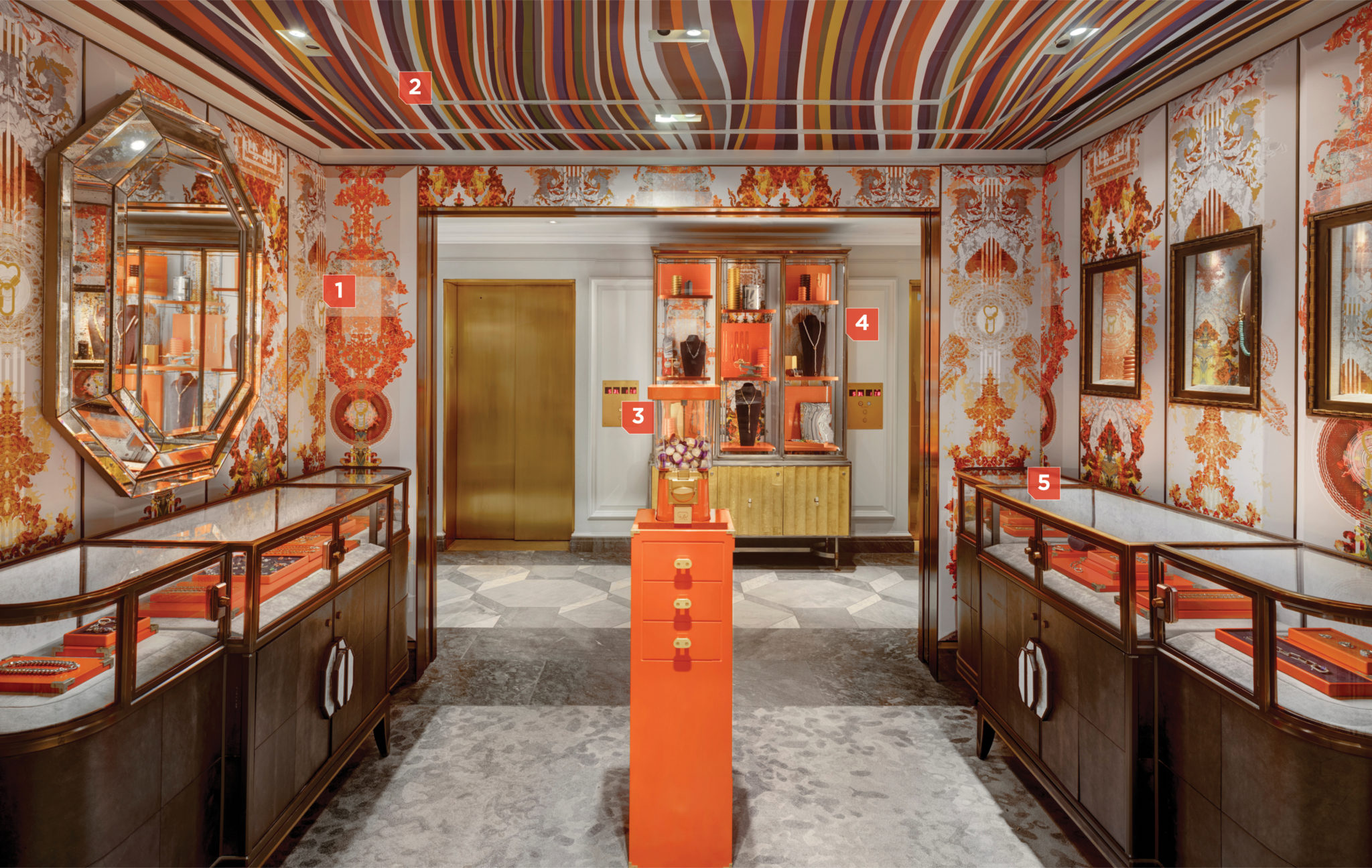 Marla Aaron Jewelry Settles into Bergdorf Goodman with Shop-in-Shop ...