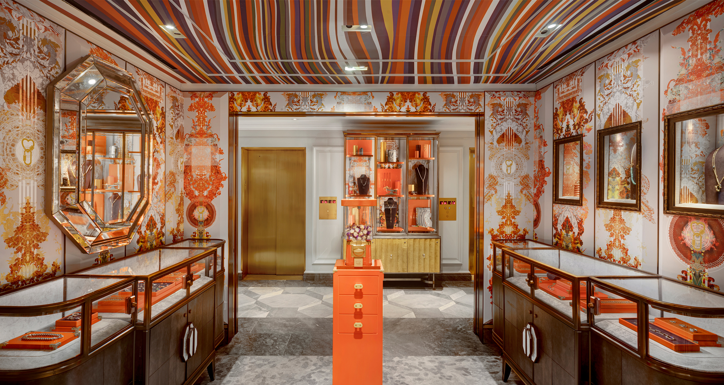 Marla Aaron Jewelry Settles into Bergdorf Goodman with Shop-in