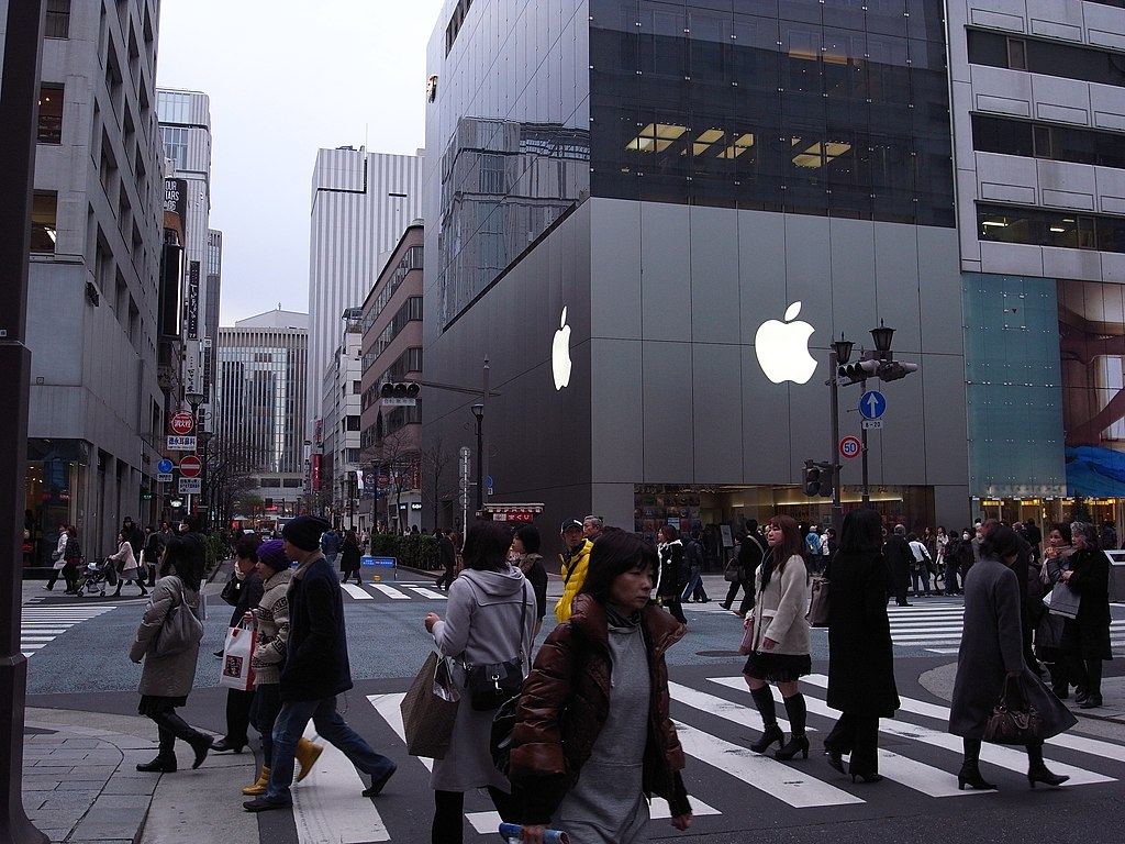 Inside Apple Ginza: Tokyo's boutique Apple Store - General Discussion  Discussions on AppleInsider Forums