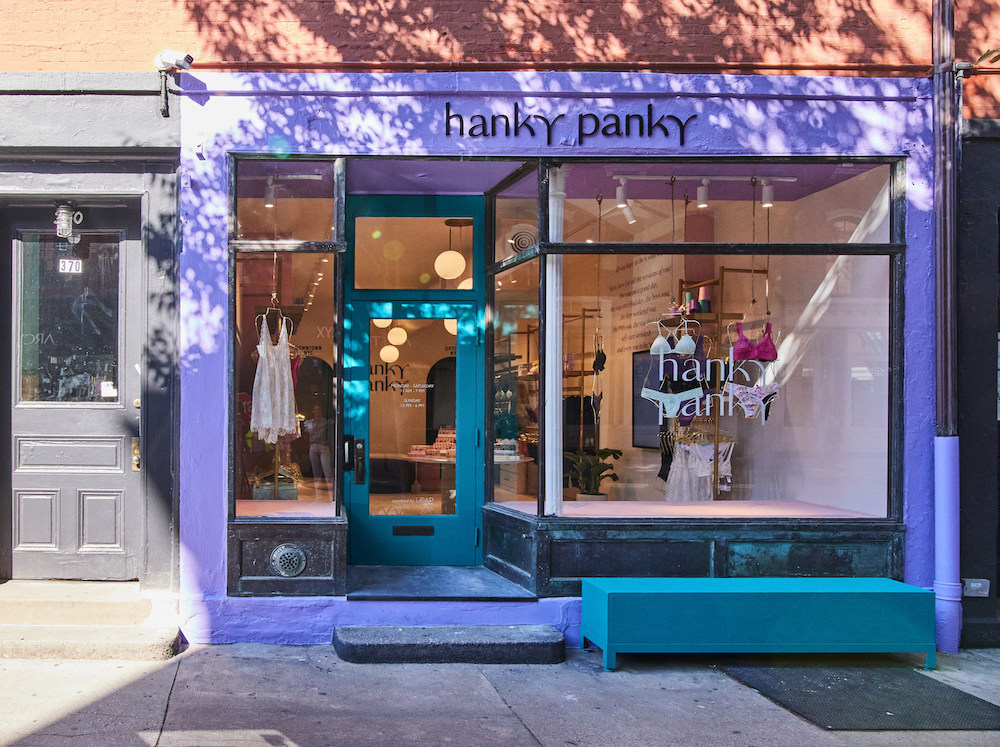 Hanky Panky Opens First Physical Store