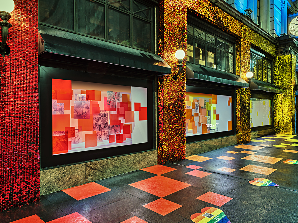 Macy’s Pride Windows Combine Color with Historical Photographs – Visual ...