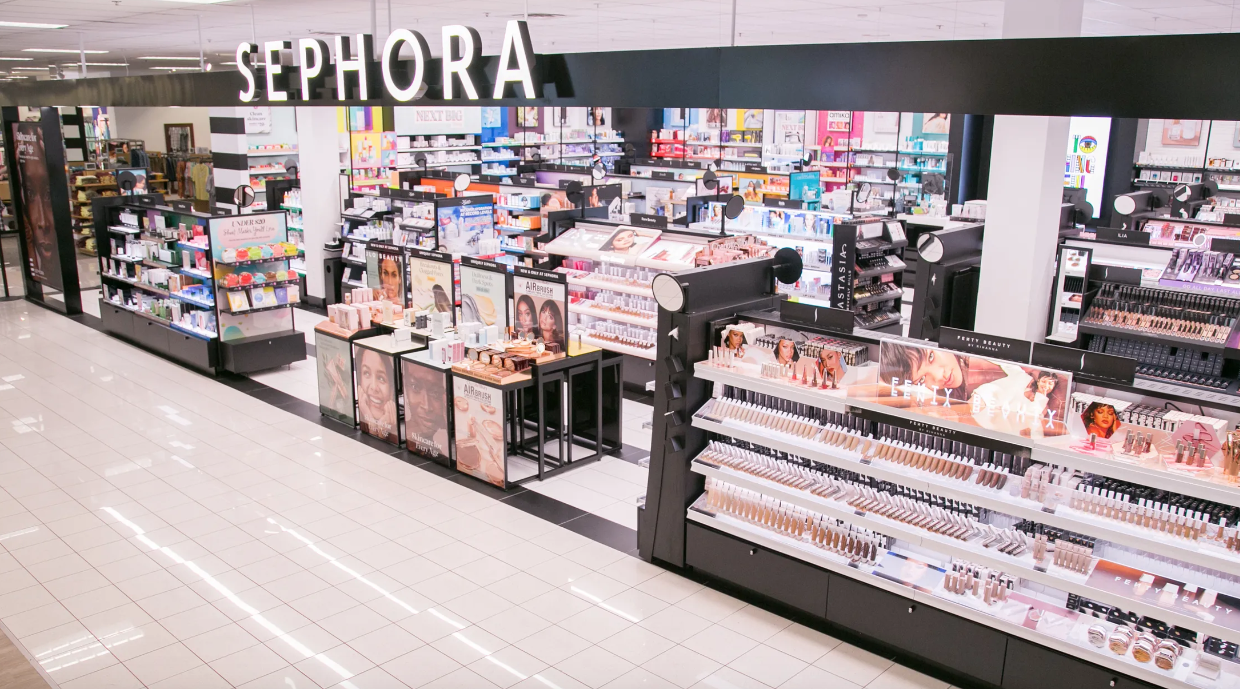 Seeing Sales Momentum, Kohl&#8217;s to Bring Sephora Shop-in-Shops to All Stores