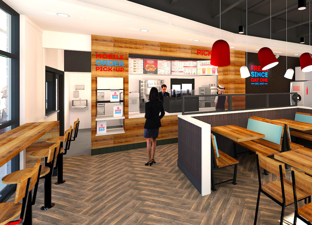 Wendy’s to Debut “Next-Gen” Restaurant Design in 2023