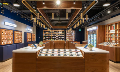 Cannabis Retailer Opens Flagship at Train Station