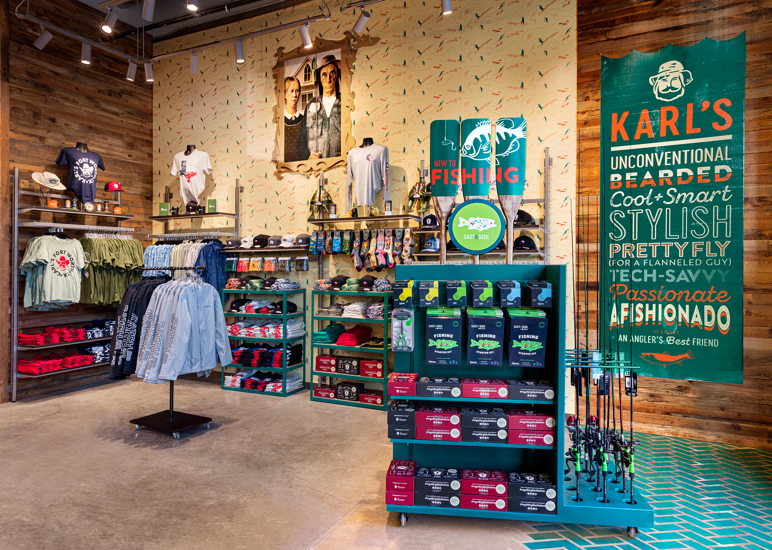 BUBBA Captures Sport Fishing Lifestyle with Latest Merchandising Display –  Visual Merchandising and Store Design