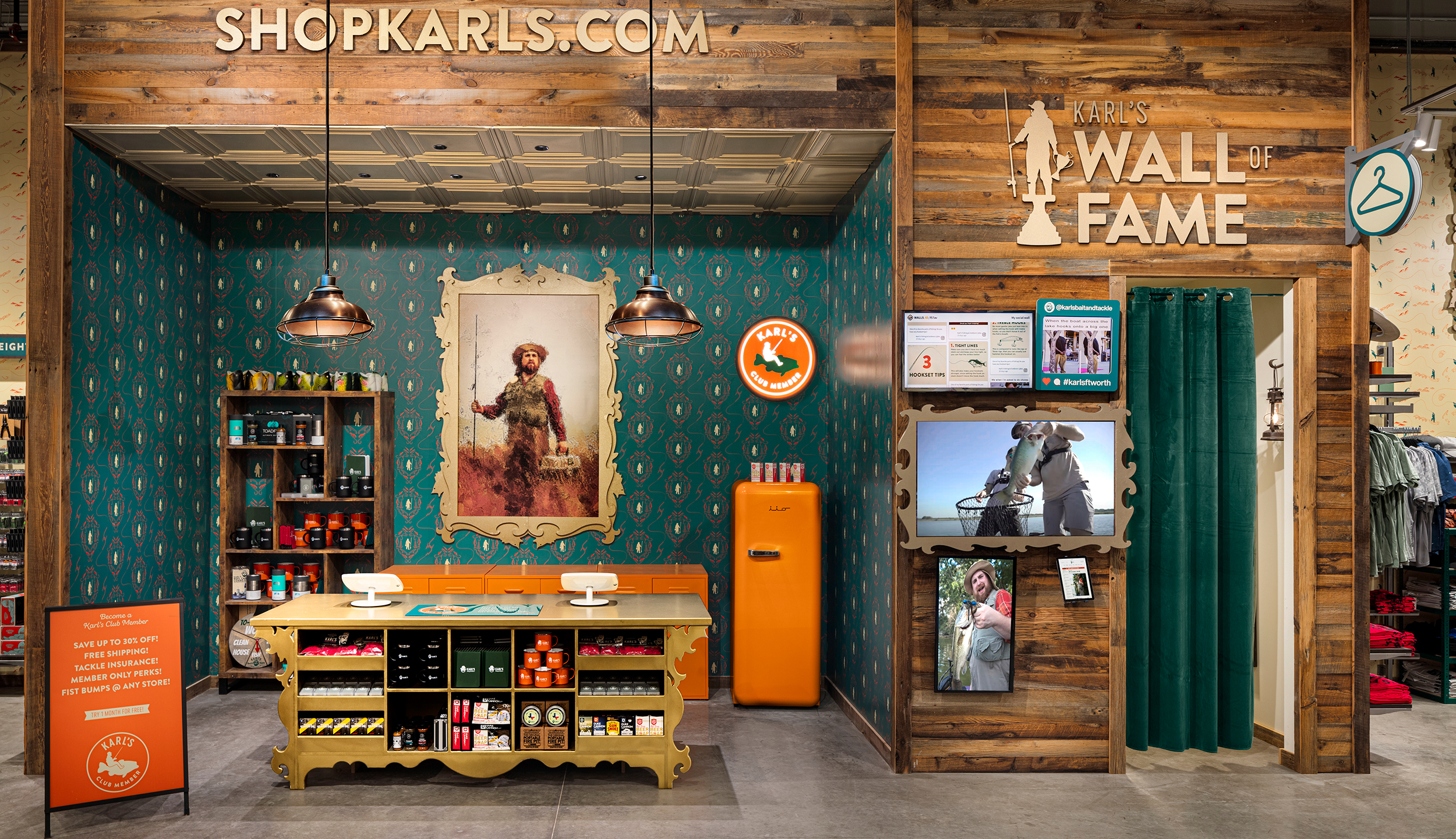 Karl's Fishing & Outdoor Casts New Line into Brick-and-Mortar – Visual  Merchandising and Store Design