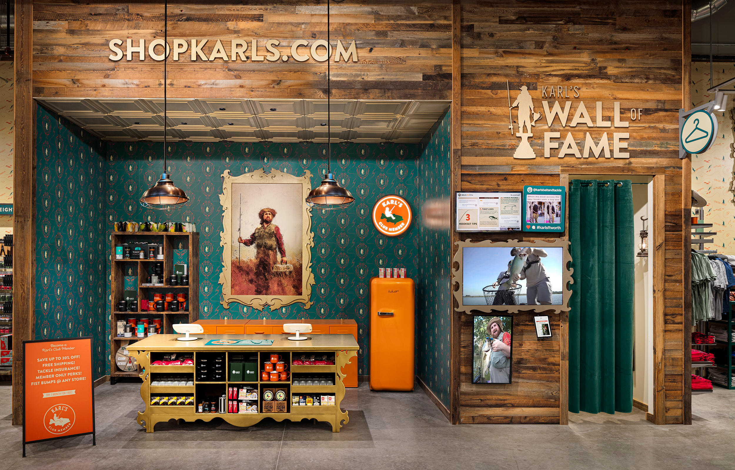 Karl's Fishing & Outdoor Casts New Line into Brick-and-Mortar – Visual  Merchandising and Store Design