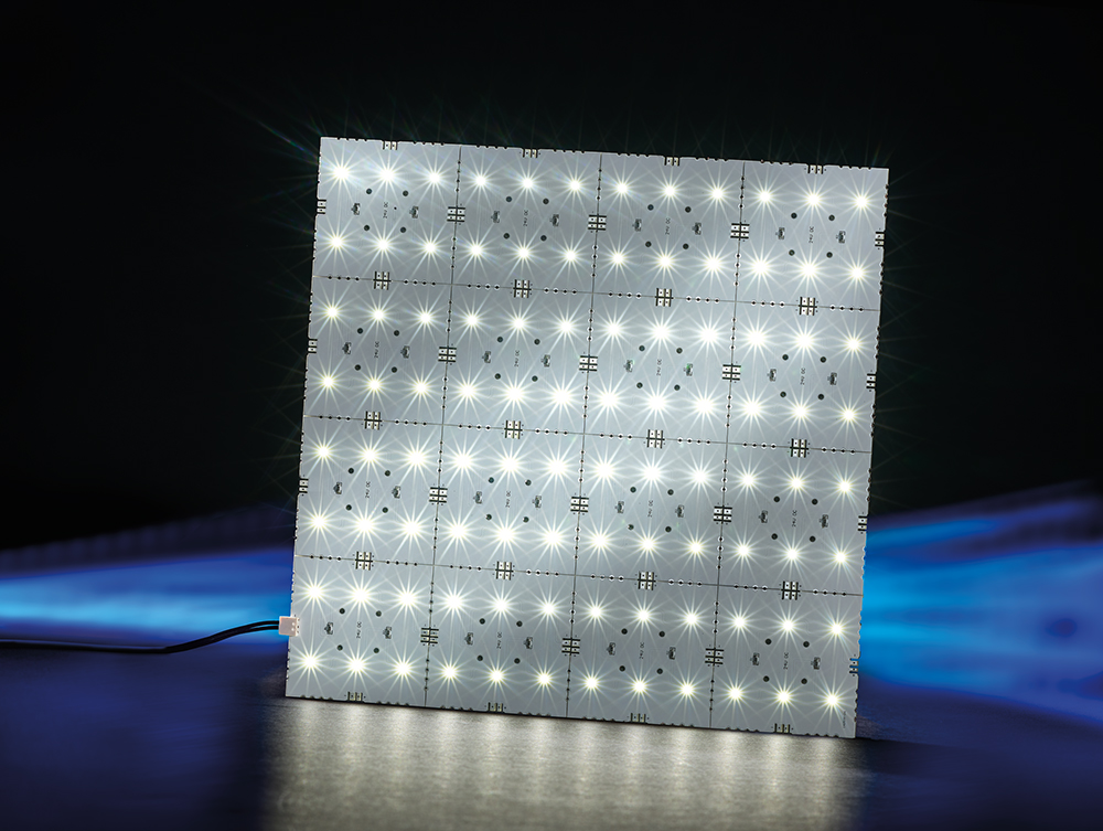 Tresco Lighting’s Snap Panel Lighting