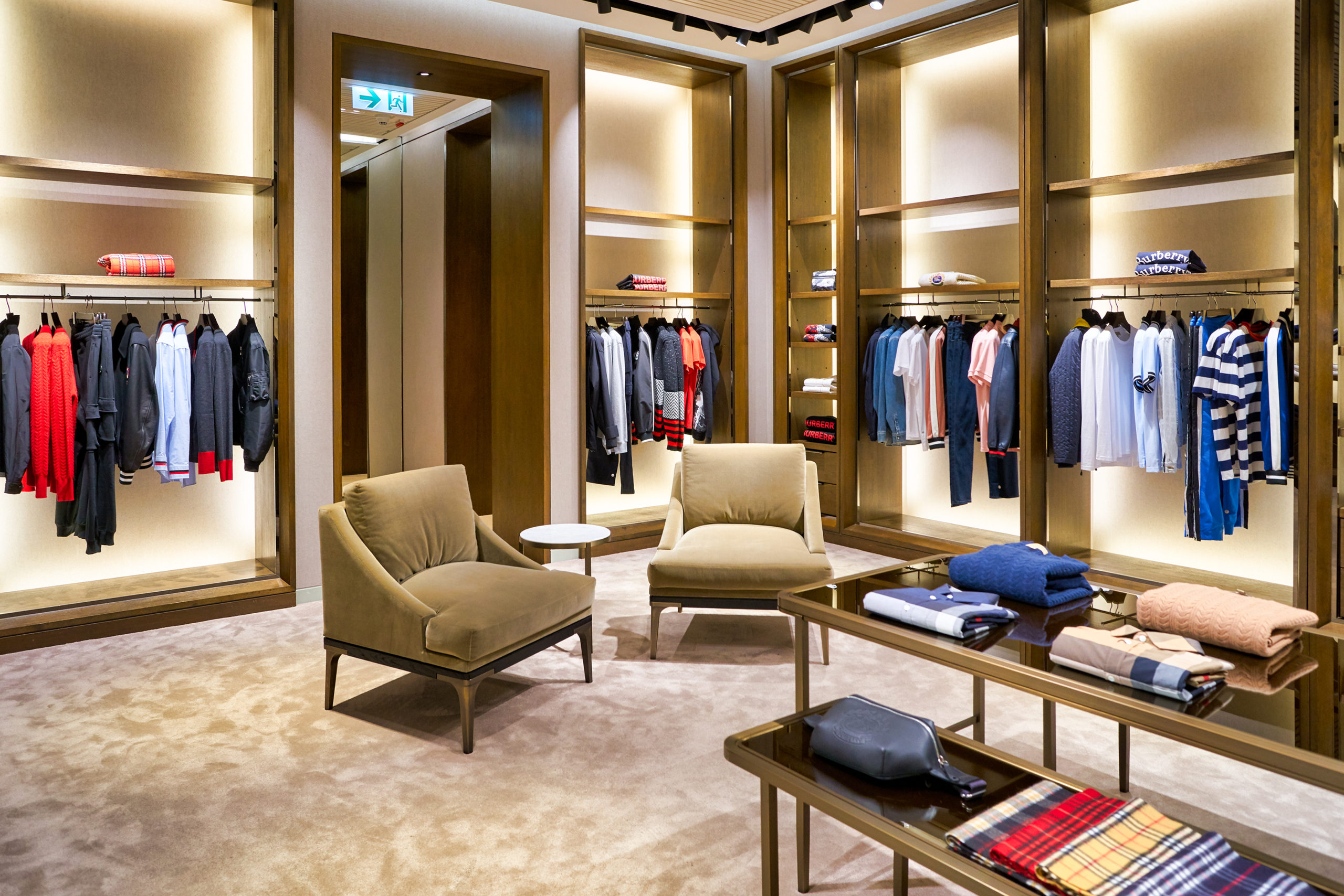 Burberry CFO, COO Julie Brown to Depart Company – Visual Merchandising and  Store Design