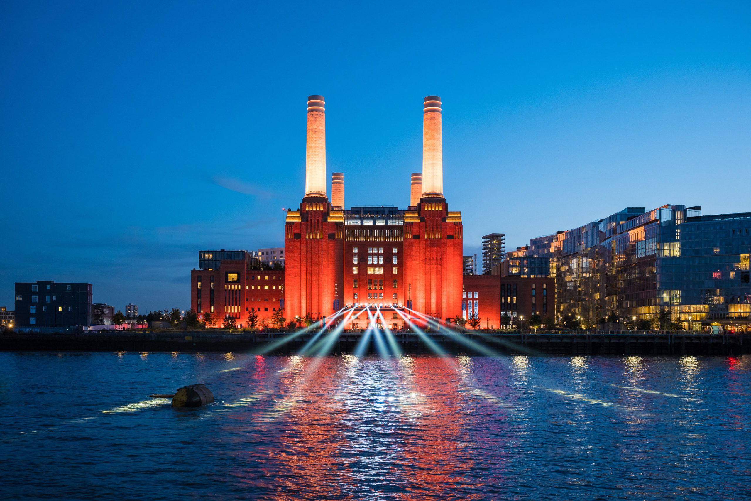 London’s Battersea Power Station Reopens as Mixed-Use Complex