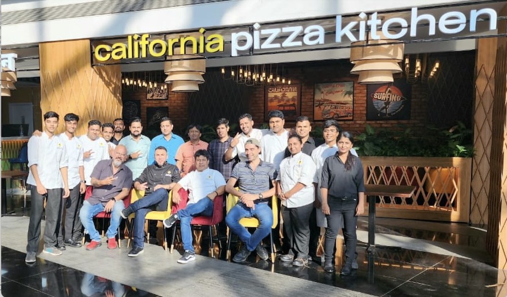 California Pizza Kitchen Opens Second Locale in India